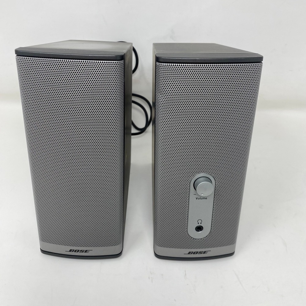 Bose Companion 2 Series II Multimedia Speaker System No Power Supply - READ!